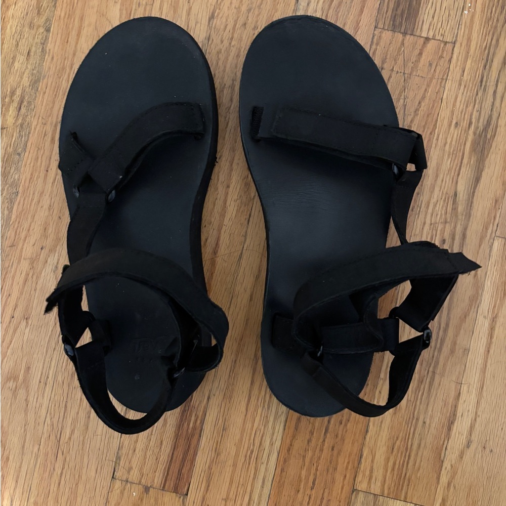 Teva midform universal leather sandal - Picture 3 of 6